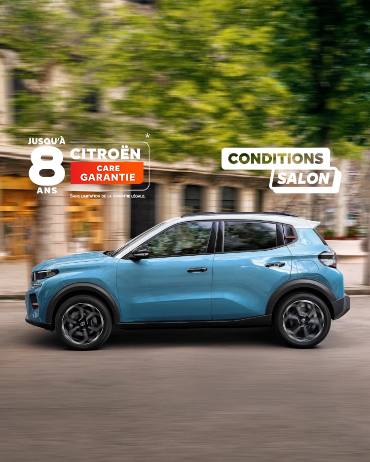 New C3 driving in the city