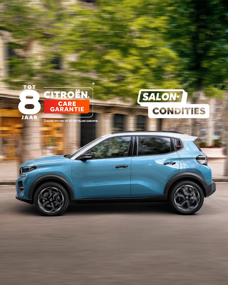 New C3 driving in the city