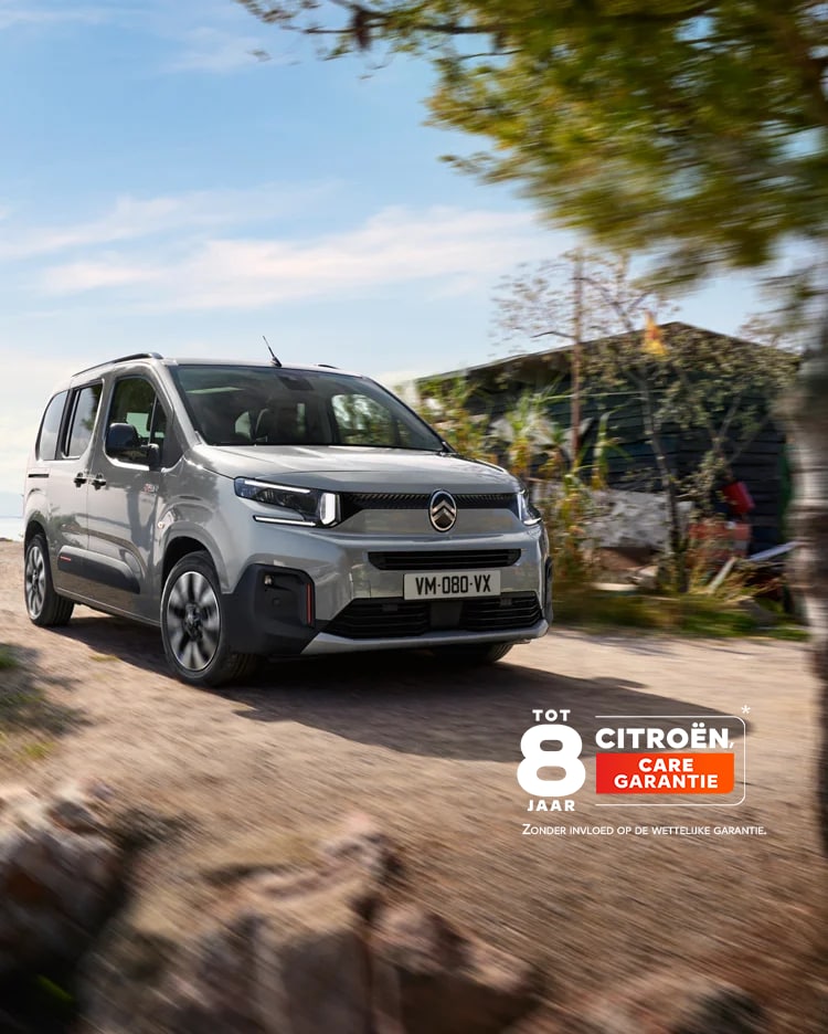 New Berlingo on a highway