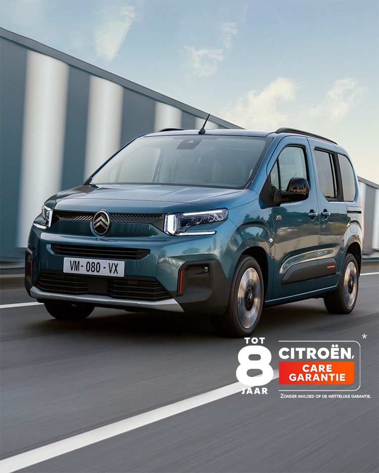 New Berlingo on a highway