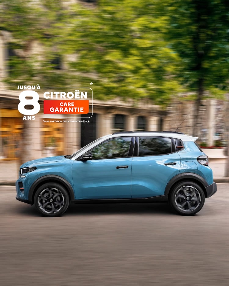 C3 driving in the city