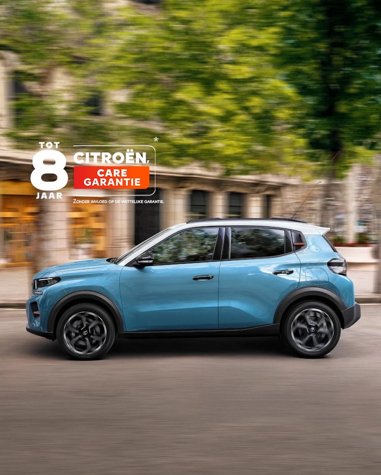 C3 driving in the city