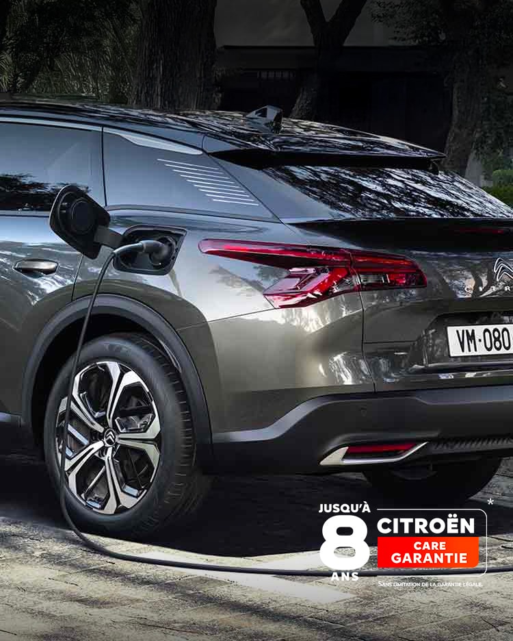 Citroën C5 X Plug-in Hybrid