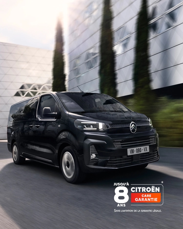 New Berlingo on a highway