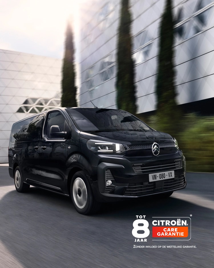 New Berlingo on a highway