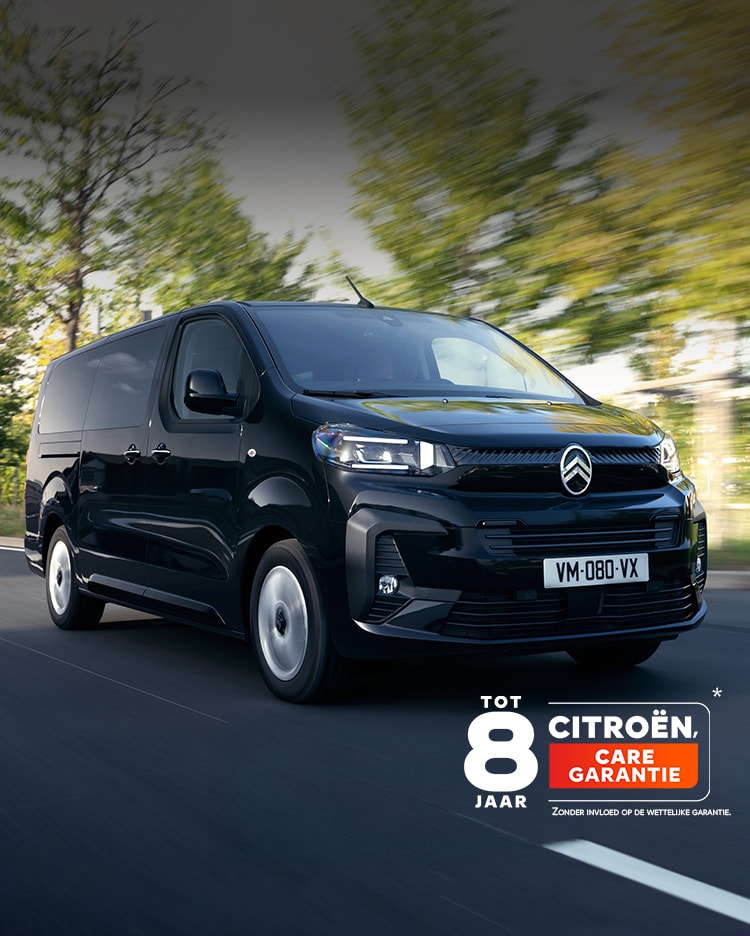 New SpaceTourer on a country road