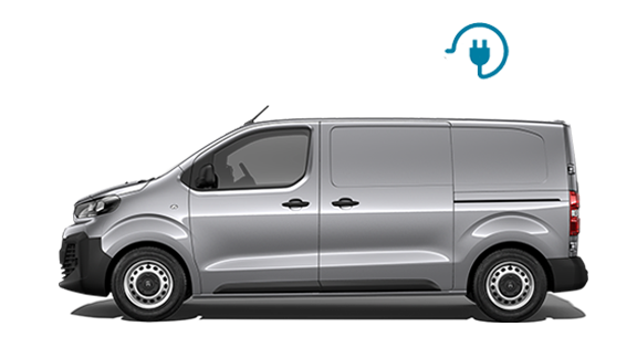 Nouveau ë-Jumpy | L'utilitaire électrique ultra modulable