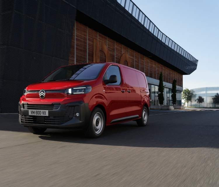 Nieuwe Citroën Jumpy | De veelzijdige bestelwagen