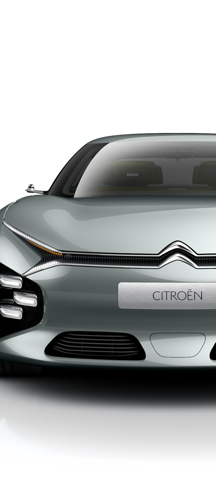 Citroën Cxperience conceptcar design face avant
