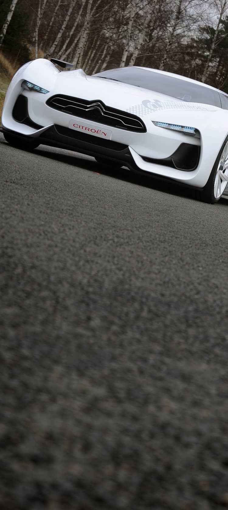 GT by Citroën conceptcar design face avant