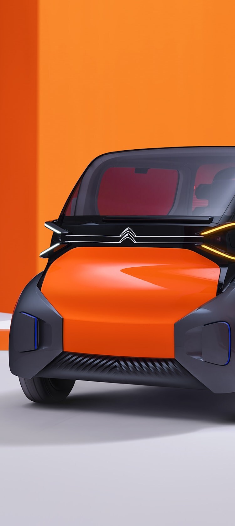 Citroën concept car Ami one de profil