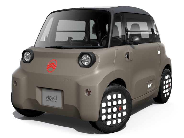 Citroën Ami Icy, voiture électrique