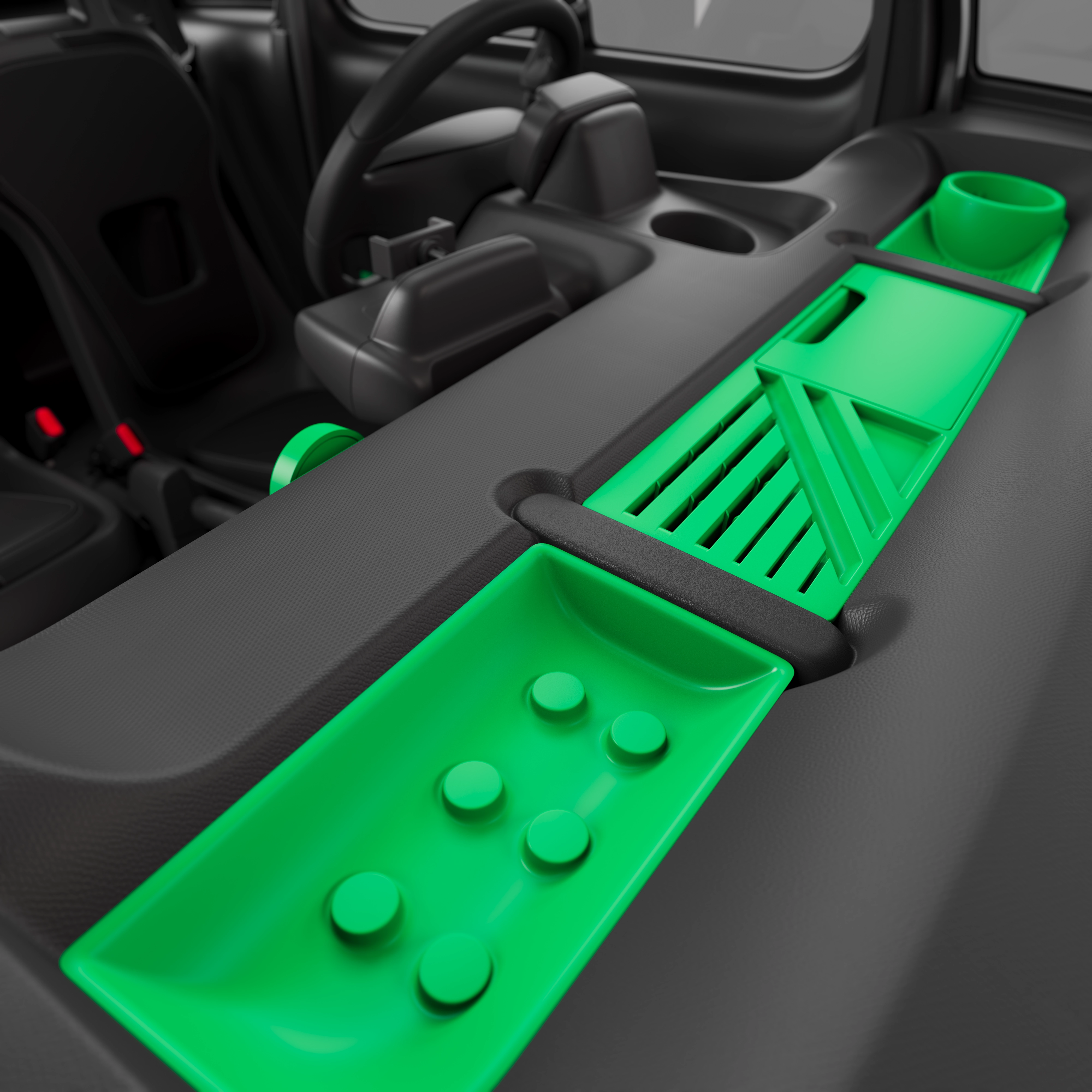 Driekwartvooraanzicht in een stedelijke omgeving van een Citroën Ami, die een compact, veilig en betrouwbaar elektrisch ontwerp laat zien, voor innovatieve vrijheid in de stad.