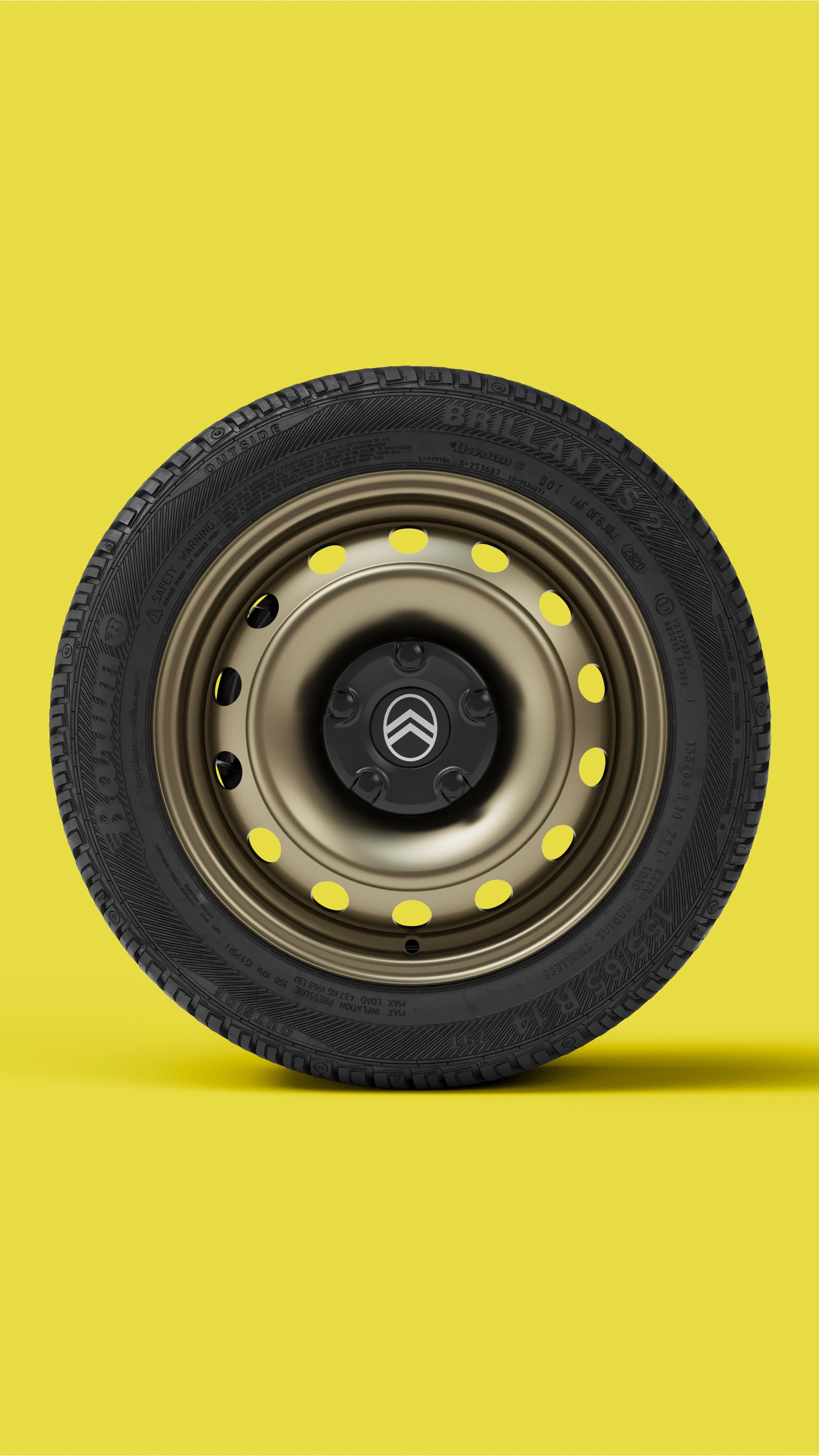 Zijaanzicht van een Citroën Ami buggy met een compact, veilig en betrouwbaar elektrisch open ontwerp, voor zomerse vrijheid.