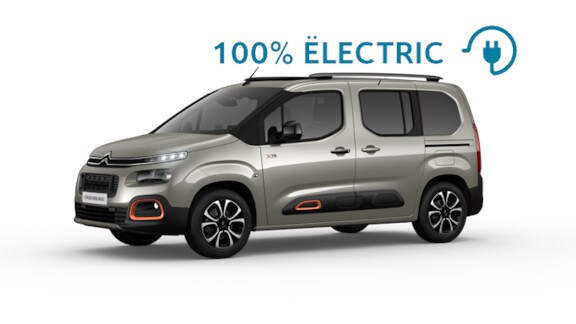Citroën ë-Berlingo electrique