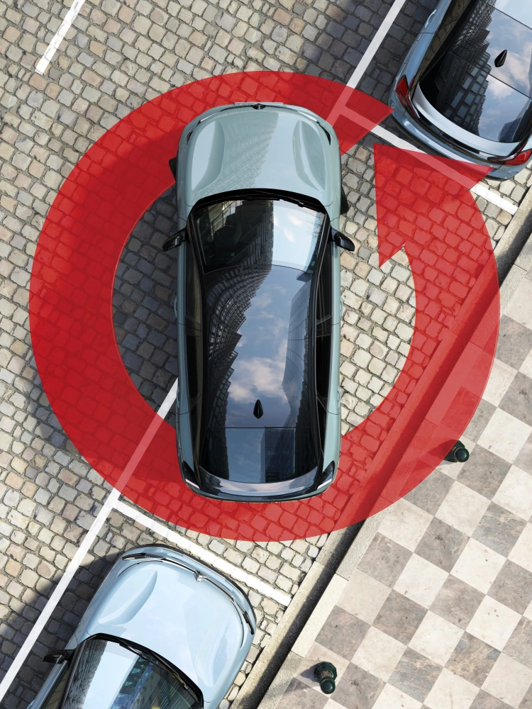 Topview C4 met Vision 360°, zichtbaarheid, veiligheid en technologie voor een premium serene manoeuvreerervaring