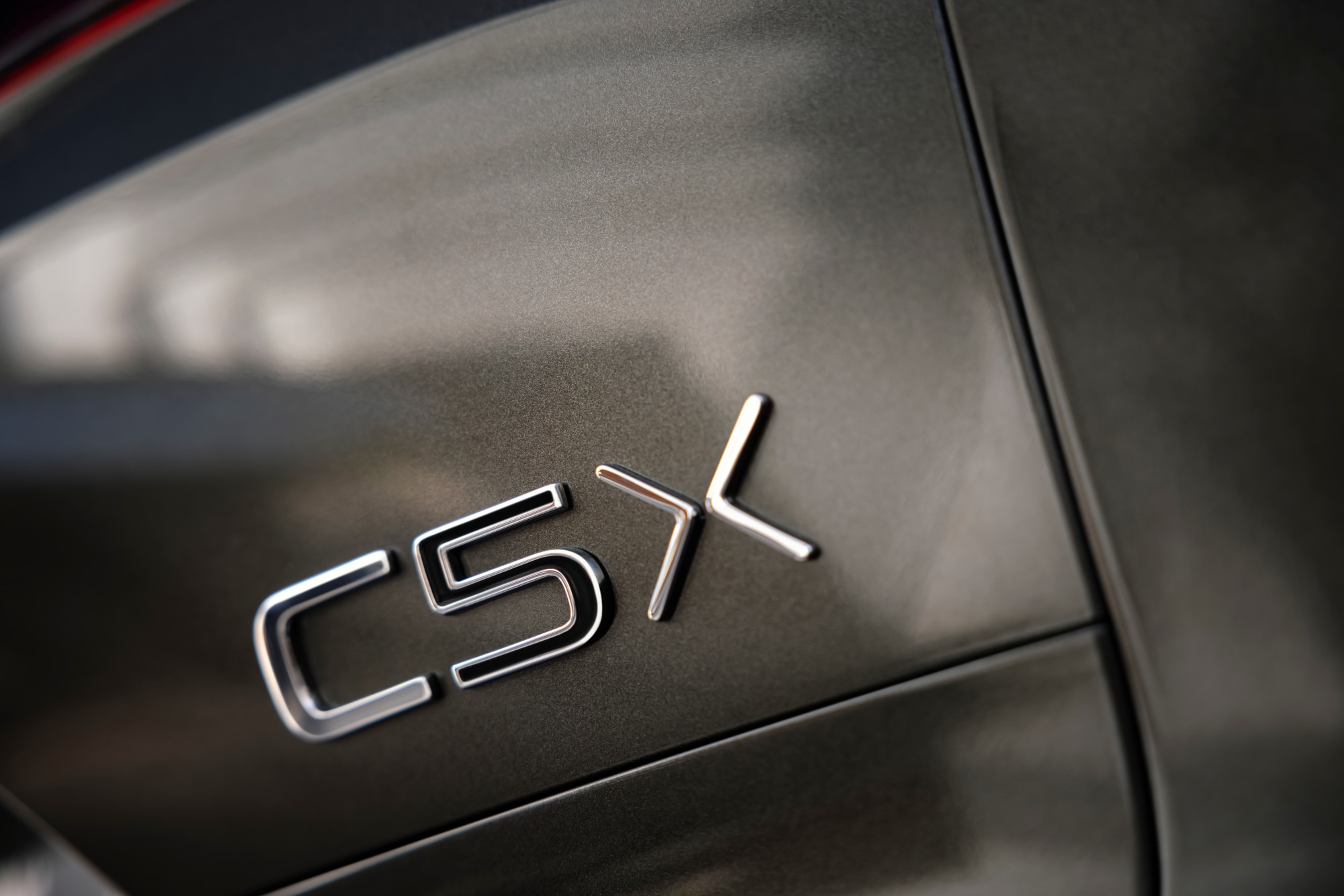 C5 X badge details