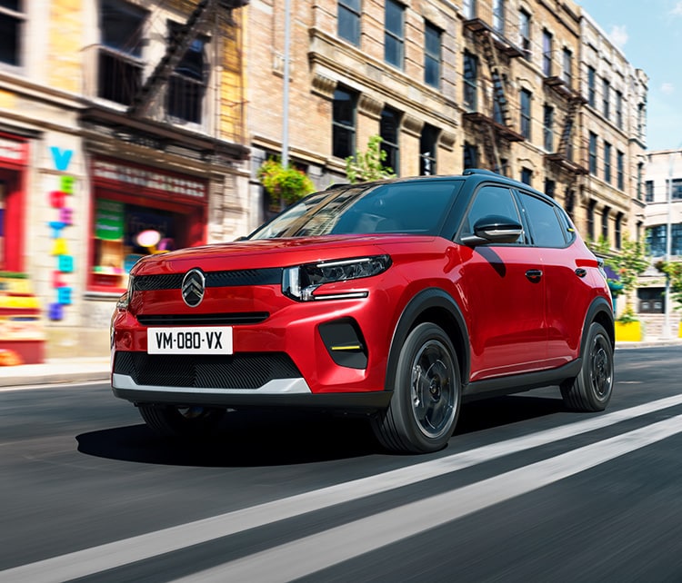 Red Die Grüne Küche Poststraße Heidelberg Nieuwe Citroën ë-C3 - Compacte Elektrische Stadsauto | Citroën BE