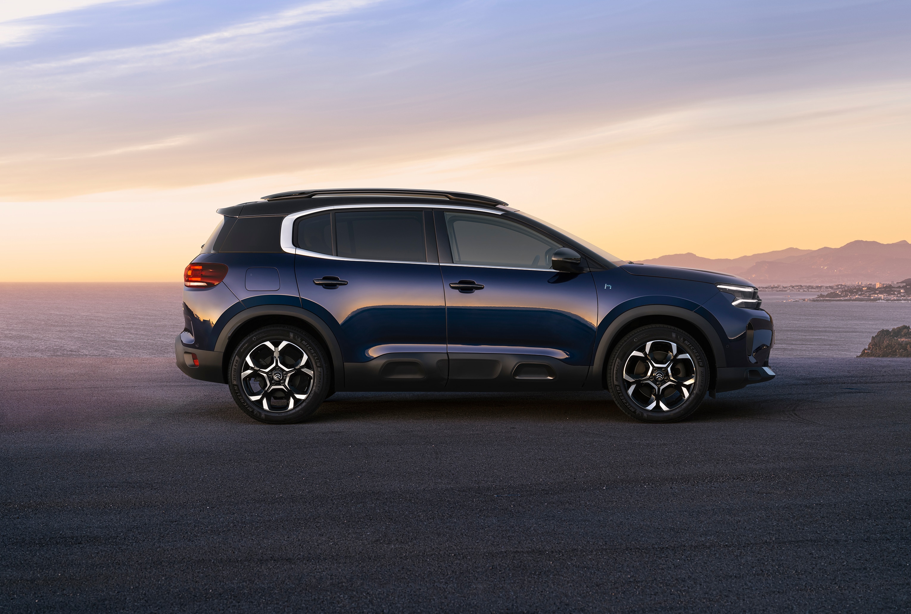 C5 Aircross exterior design